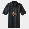 Heavyweight Cotton Pique Polo with Pocket Thumbnail