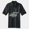 Heavyweight Cotton Pique Polo with Pocket Thumbnail