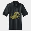Heavyweight Cotton Pique Polo with Pocket Thumbnail
