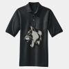 Heavyweight Cotton Pique Polo with Pocket Thumbnail