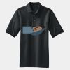 Heavyweight Cotton Pique Polo with Pocket Thumbnail