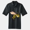 Heavyweight Cotton Pique Polo with Pocket Thumbnail