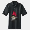 Heavyweight Cotton Pique Polo with Pocket Thumbnail
