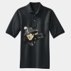 Heavyweight Cotton Pique Polo with Pocket Thumbnail