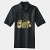 Heavyweight Cotton Pique Polo with Pocket Thumbnail