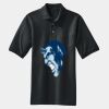 Heavyweight Cotton Pique Polo with Pocket Thumbnail