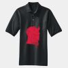 Heavyweight Cotton Pique Polo with Pocket Thumbnail