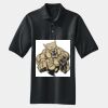 Heavyweight Cotton Pique Polo with Pocket Thumbnail