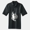 Heavyweight Cotton Pique Polo with Pocket Thumbnail