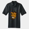 Heavyweight Cotton Pique Polo with Pocket Thumbnail