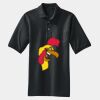 Heavyweight Cotton Pique Polo with Pocket Thumbnail