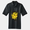 Heavyweight Cotton Pique Polo with Pocket Thumbnail
