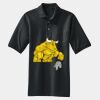 Heavyweight Cotton Pique Polo with Pocket Thumbnail