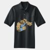 Heavyweight Cotton Pique Polo with Pocket Thumbnail