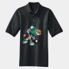 Heavyweight Cotton Pique Polo with Pocket Thumbnail