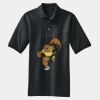 Heavyweight Cotton Pique Polo with Pocket Thumbnail