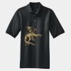 Heavyweight Cotton Pique Polo with Pocket Thumbnail
