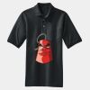 Heavyweight Cotton Pique Polo with Pocket Thumbnail
