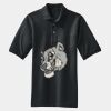 Heavyweight Cotton Pique Polo with Pocket Thumbnail