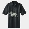 Heavyweight Cotton Pique Polo with Pocket Thumbnail