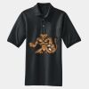 Heavyweight Cotton Pique Polo with Pocket Thumbnail