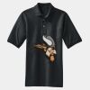Heavyweight Cotton Pique Polo with Pocket Thumbnail