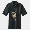 Heavyweight Cotton Pique Polo with Pocket Thumbnail