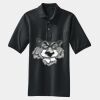 Heavyweight Cotton Pique Polo with Pocket Thumbnail