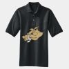 Heavyweight Cotton Pique Polo with Pocket Thumbnail