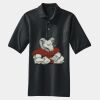 Heavyweight Cotton Pique Polo with Pocket Thumbnail