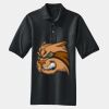 Heavyweight Cotton Pique Polo with Pocket Thumbnail