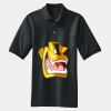 Heavyweight Cotton Pique Polo with Pocket Thumbnail