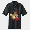 Heavyweight Cotton Pique Polo with Pocket Thumbnail