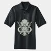 Heavyweight Cotton Pique Polo with Pocket Thumbnail