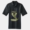 Heavyweight Cotton Pique Polo with Pocket Thumbnail