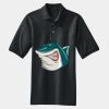 Heavyweight Cotton Pique Polo with Pocket Thumbnail