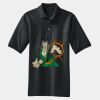 Heavyweight Cotton Pique Polo with Pocket Thumbnail
