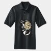 Heavyweight Cotton Pique Polo with Pocket Thumbnail