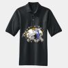 Heavyweight Cotton Pique Polo with Pocket Thumbnail