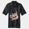 Heavyweight Cotton Pique Polo with Pocket Thumbnail