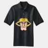 Heavyweight Cotton Pique Polo with Pocket Thumbnail