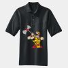 Heavyweight Cotton Pique Polo with Pocket Thumbnail