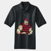 Heavyweight Cotton Pique Polo with Pocket Thumbnail