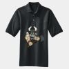 Heavyweight Cotton Pique Polo with Pocket Thumbnail