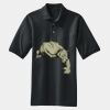 Heavyweight Cotton Pique Polo with Pocket Thumbnail