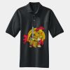 Heavyweight Cotton Pique Polo with Pocket Thumbnail