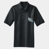 Heavyweight Cotton Pique Polo with Pocket Thumbnail
