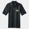 Heavyweight Cotton Pique Polo with Pocket Thumbnail
