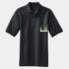 Heavyweight Cotton Pique Polo with Pocket Thumbnail