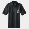Heavyweight Cotton Pique Polo with Pocket Thumbnail